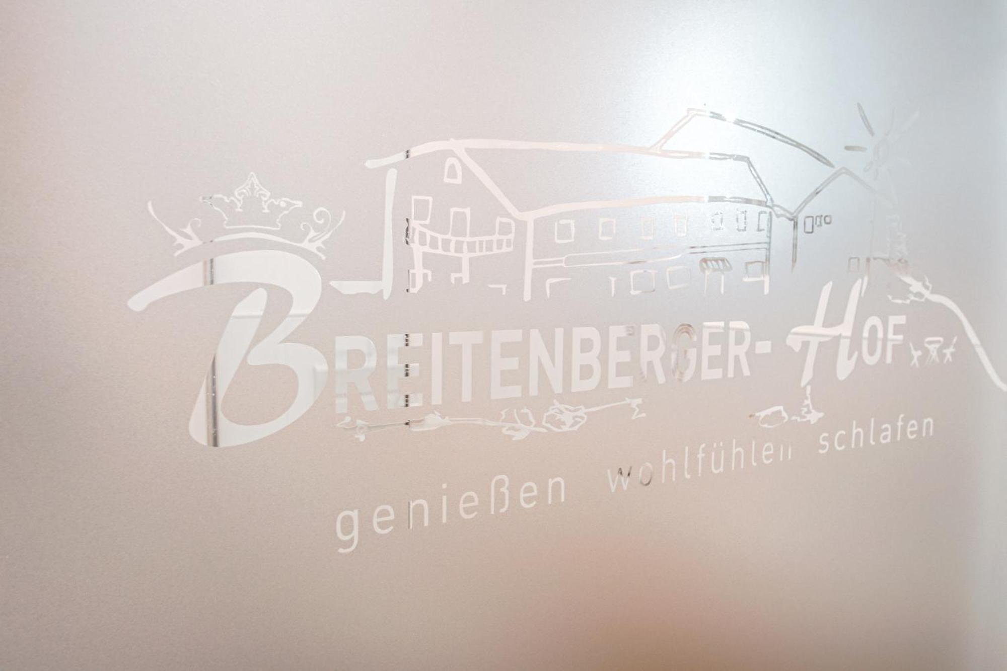 Breitenberger Hof "Inklusive Fruehstueck" Breitenberg  ภายนอก รูปภาพ