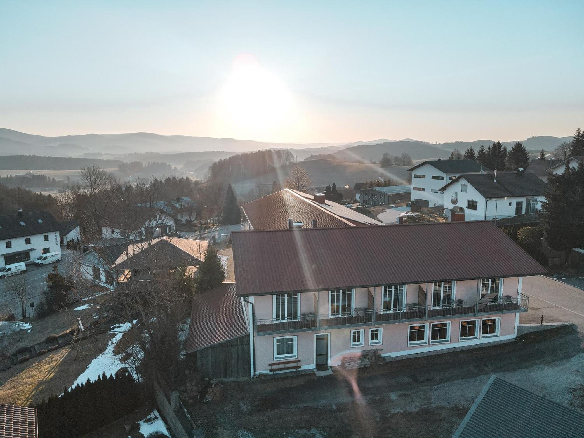 Breitenberger Hof "Inklusive Fruehstueck" Breitenberg  ภายนอก รูปภาพ